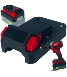 ADAPTER PRZEJŚCIÓWKA Z MILWAUKEE M18 DO BATERII AKUMULATORA FESTOOL 18V